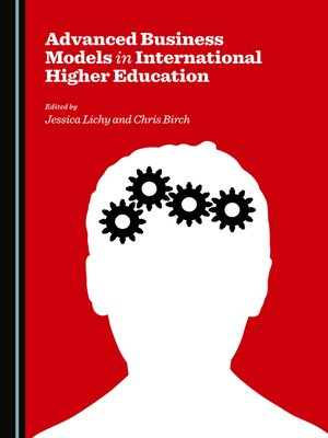 cover image of Advanced Business Models in International Higher Education